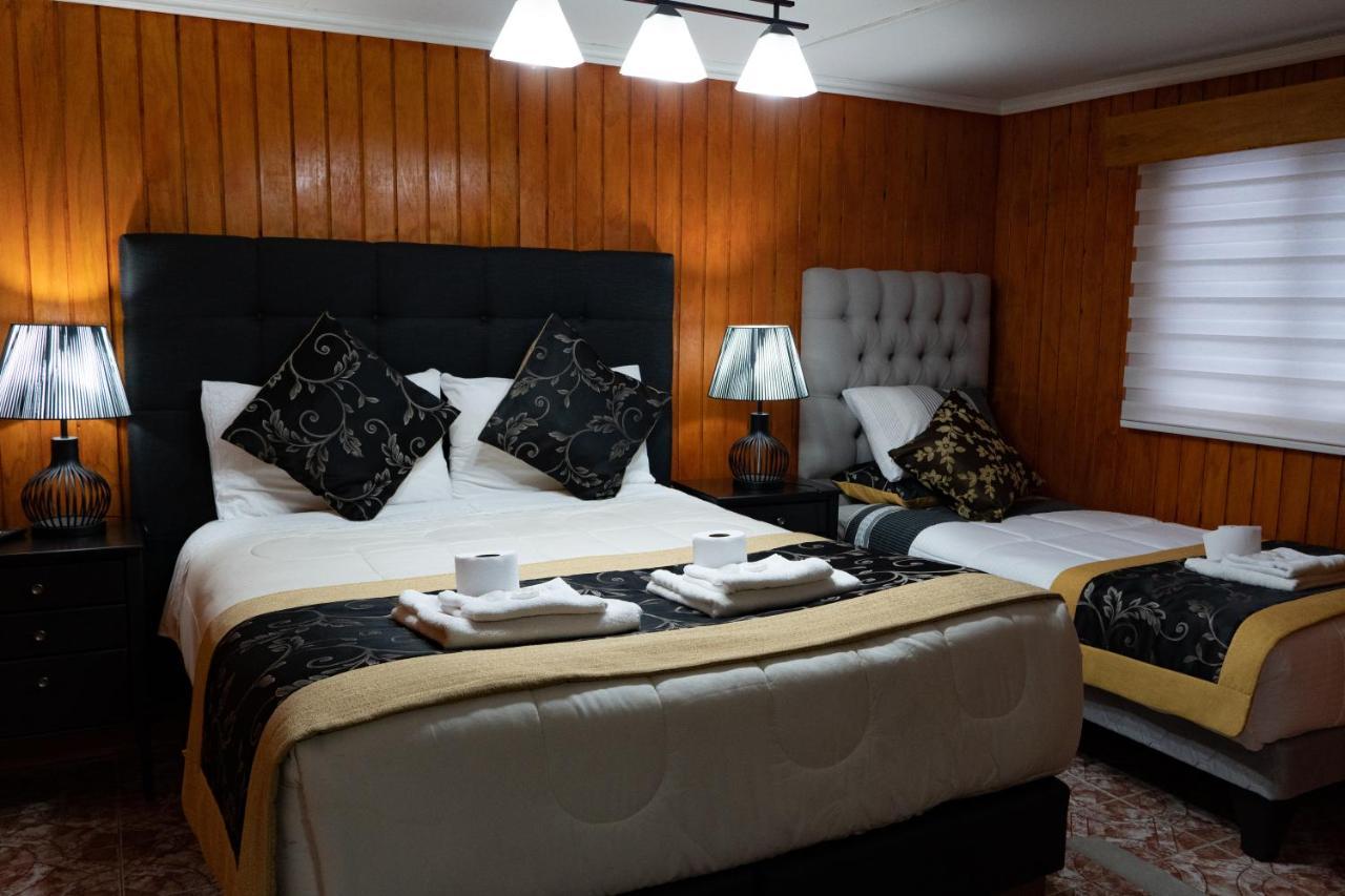 Hotel Forjadores Del Cabo De Hornos Пуерто-Вільямс Екстер'єр фото